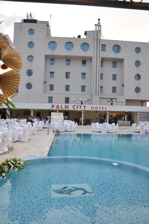 Palmcity Hotel Akhisar エクステリア 写真