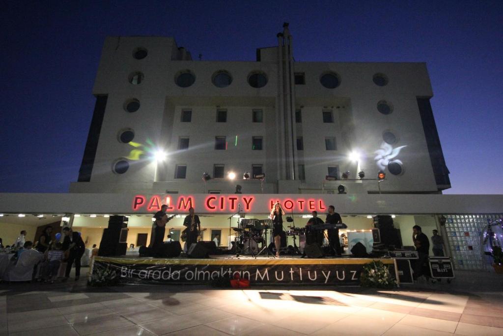 Palmcity Hotel Akhisar エクステリア 写真
